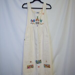 Art Design Maxi Dress